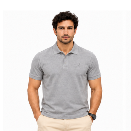 Nautica Polo Neck T-Shirt