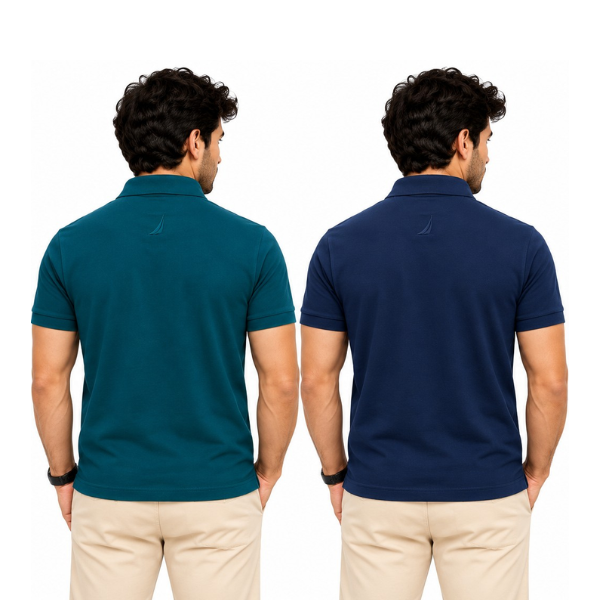 Nautica Polo Neck T-Shirt