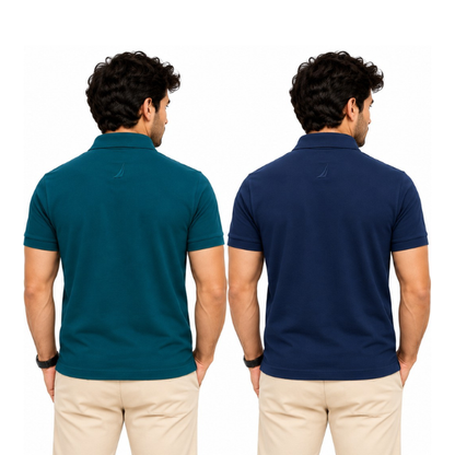 Nautica Polo Neck T-Shirt