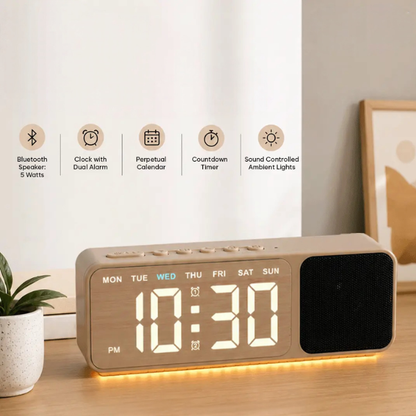 Nexus Clock with Speaker