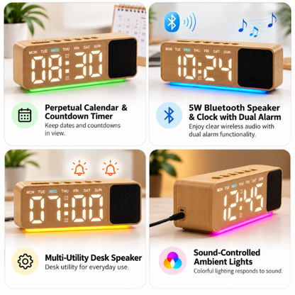 Nexus Clock with Speaker