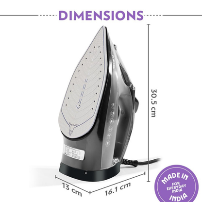 Borosil NightGlide Steam Iron