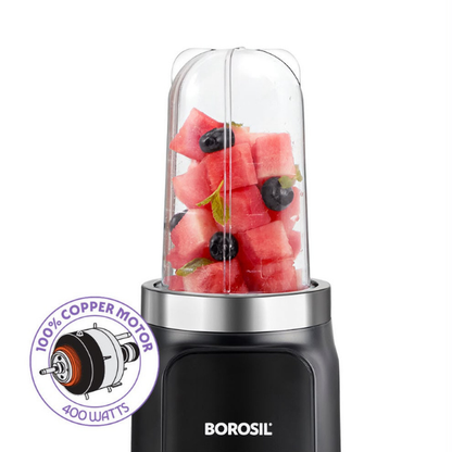 Borosil Nutrifresh Smoothie Maker & Grinder