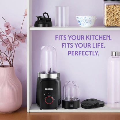 Borosil Nutrifresh Smoothie Maker & Grinder