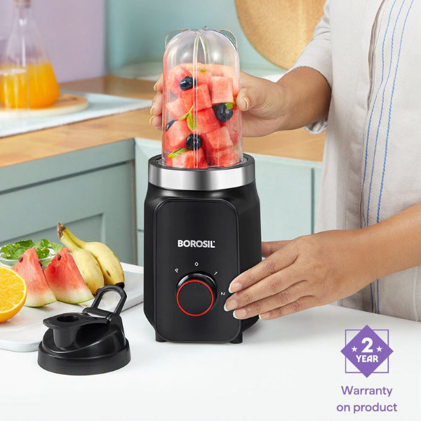 Borosil Nutrifresh Smoothie Maker & Grinder
