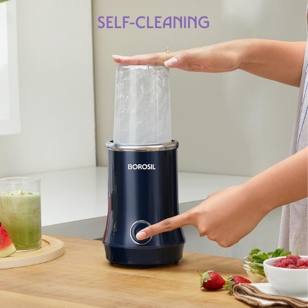 Borosil Nutrifresh Juicer & Smoothie Maker