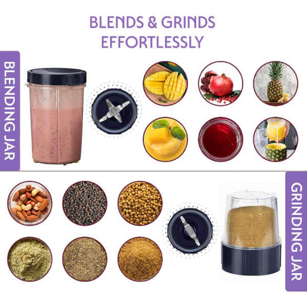 Borosil Nutrifresh Juicer & Smoothie Maker
