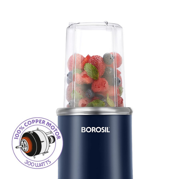 Borosil Nutrifresh Juicer & Smoothie Maker