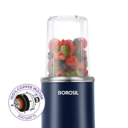 Borosil Nutrifresh Juicer & Smoothie Maker