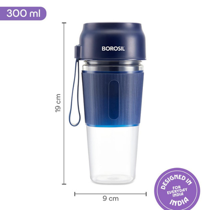 Borosil Nutrigrip Portable Blender