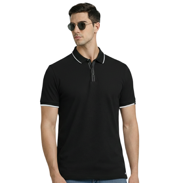 Pepe Jeans Madrid Polo T-Shirt with Tipping