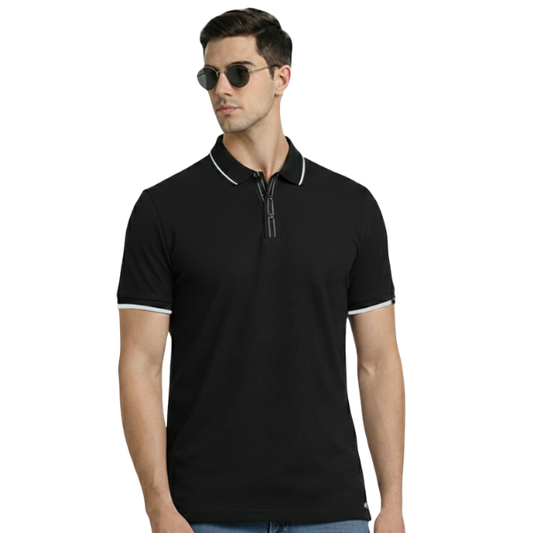 Pepe Jeans Madrid Polo T-Shirt with Tipping