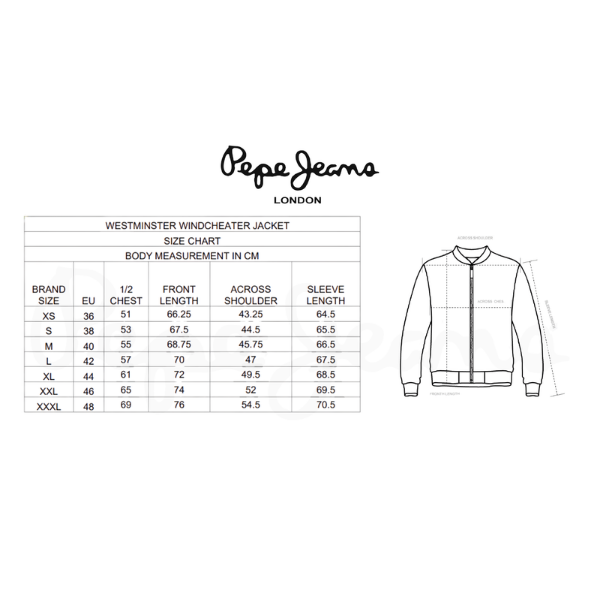Pepe Jeans Westminster All Season Jacket
