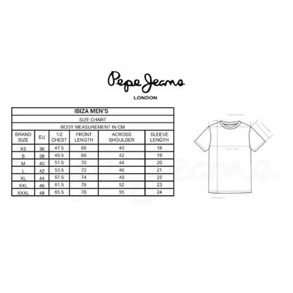 Pepe Jeans Ibiza Round Neck T-Shirt
