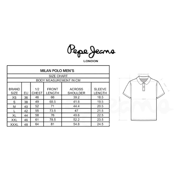 Pepe Jeans Milan Polo T-Shirt
