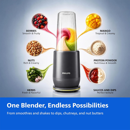 Philips Mini Blender 3 Jars