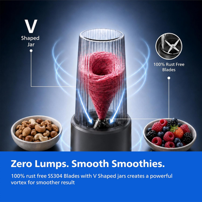 Philips Mini Blender 2 Jars