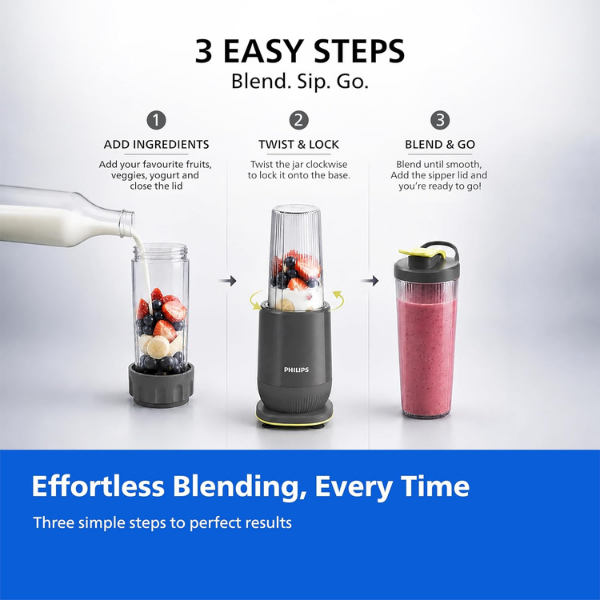 Philips Mini Blender 2 Jars
