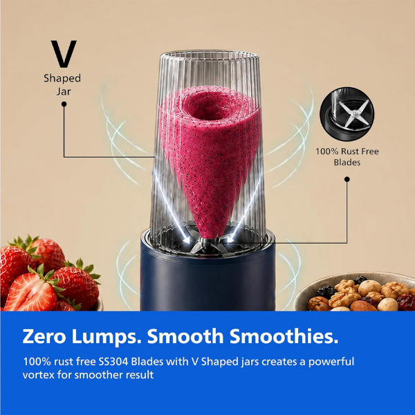Philips Mini Blender 3 Jars