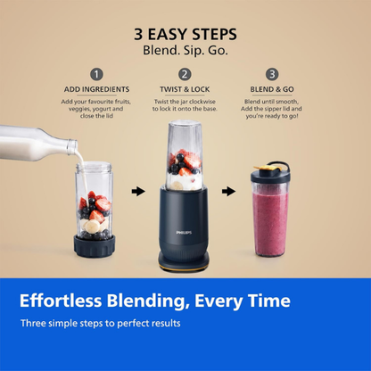Philips Mini Blender 3 Jars
