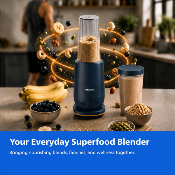 Philips Mini Blender 3 Jars