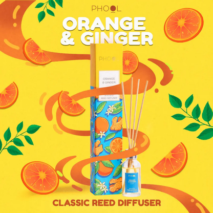 Phool Luxury Reed Diffuser Set