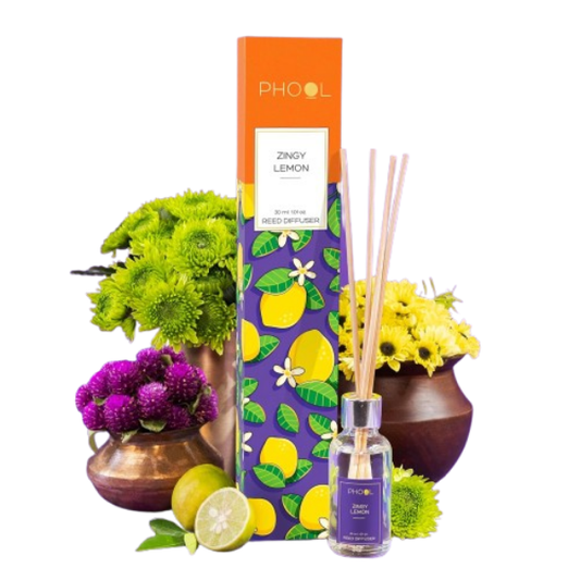 Phool Luxury Reed Diffuser Set