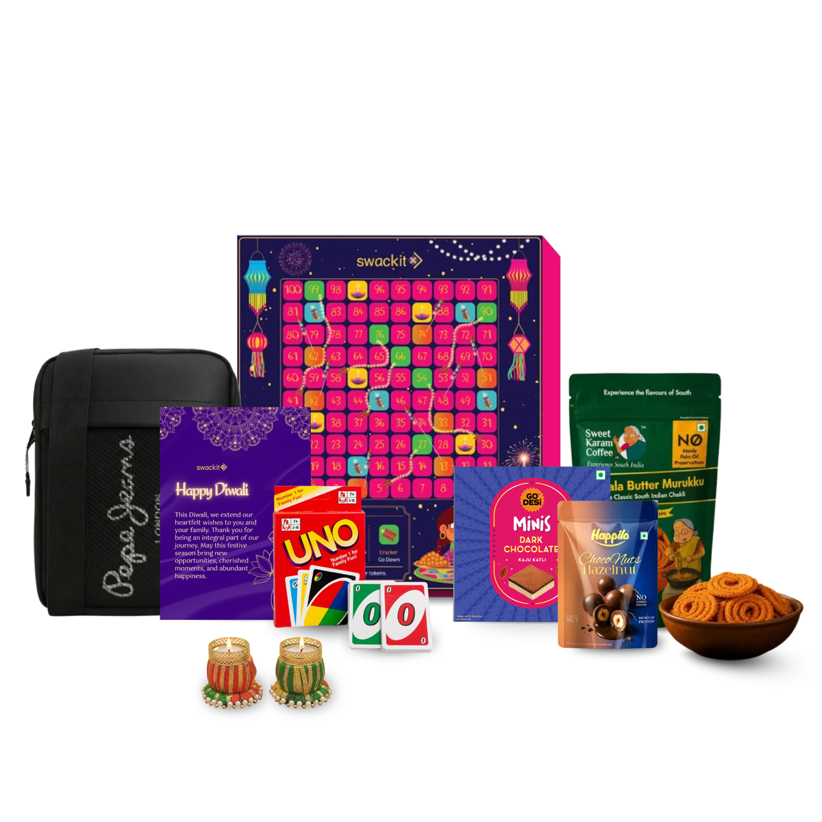 Play, Treat & Celebrate Hamper