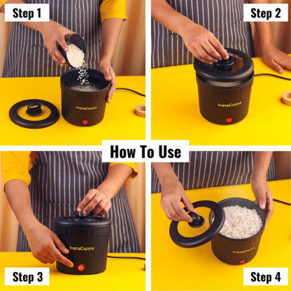 Portable Multi Cook Electric Kettle