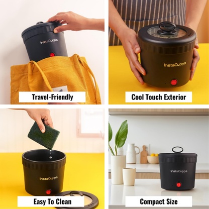 Portable Multi Cook Electric Kettle