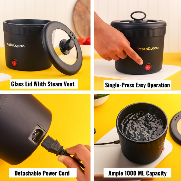 Portable Multi Cook Electric Kettle