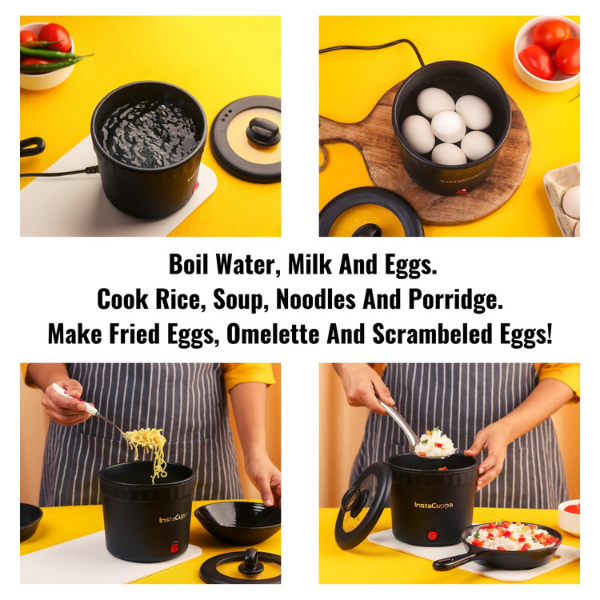 Portable Multi Cook Electric Kettle