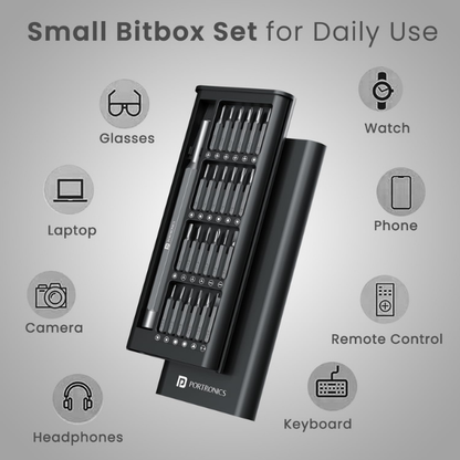 Portronics Bitbox Toolkit 24 in 1