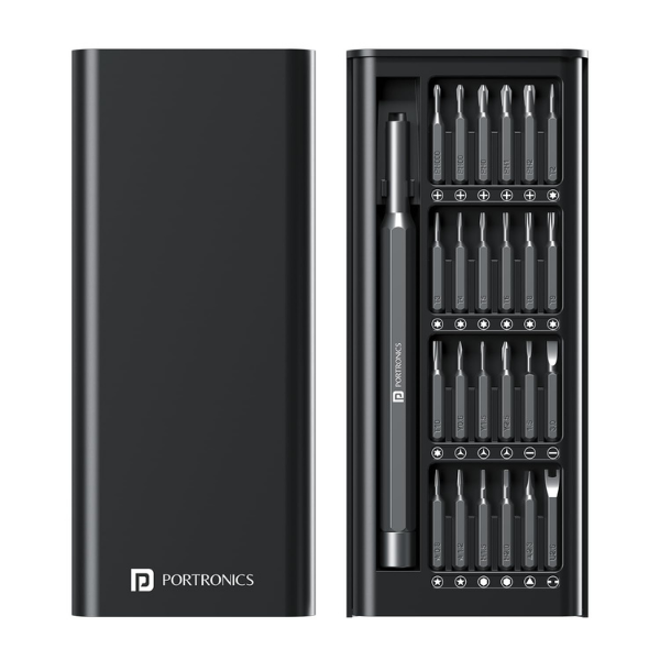 Portronics Bitbox Toolkit 24 in 1