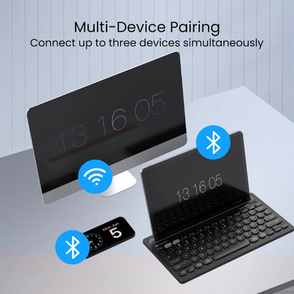 Portronics Bubble Dock Wireless Keyboard