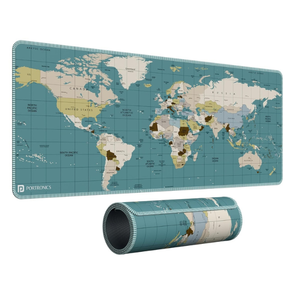 Portronics Comfipad Atlas Mouse Pad