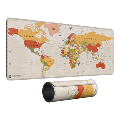 Portronics Comfipad Atlas Mouse Pad