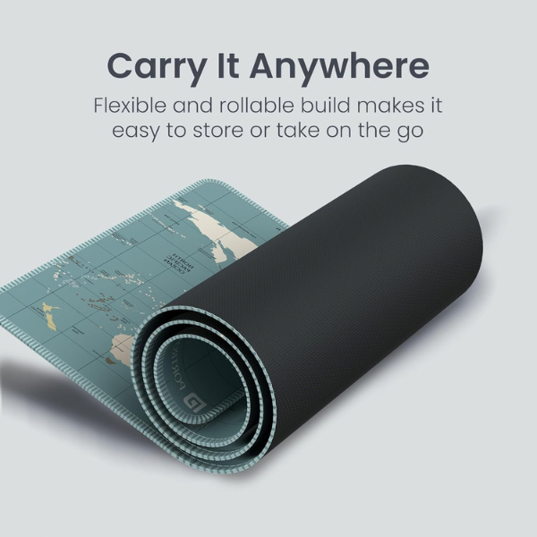 Portronics Comfipad Atlas Mouse Pad