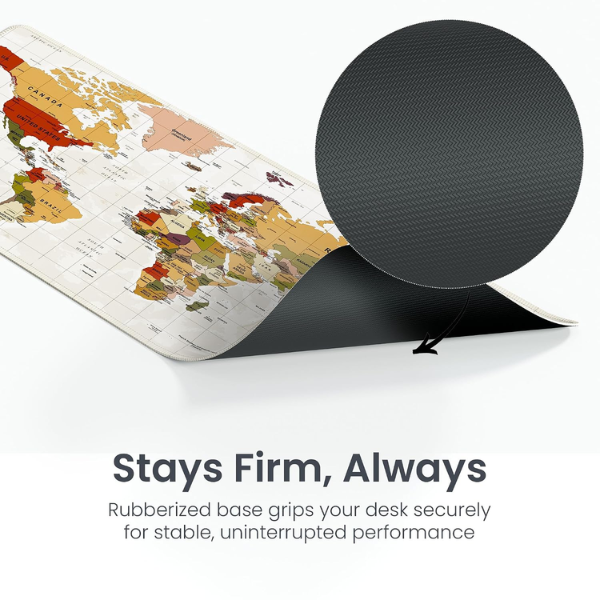 Portronics Comfipad Atlas Mouse Pad