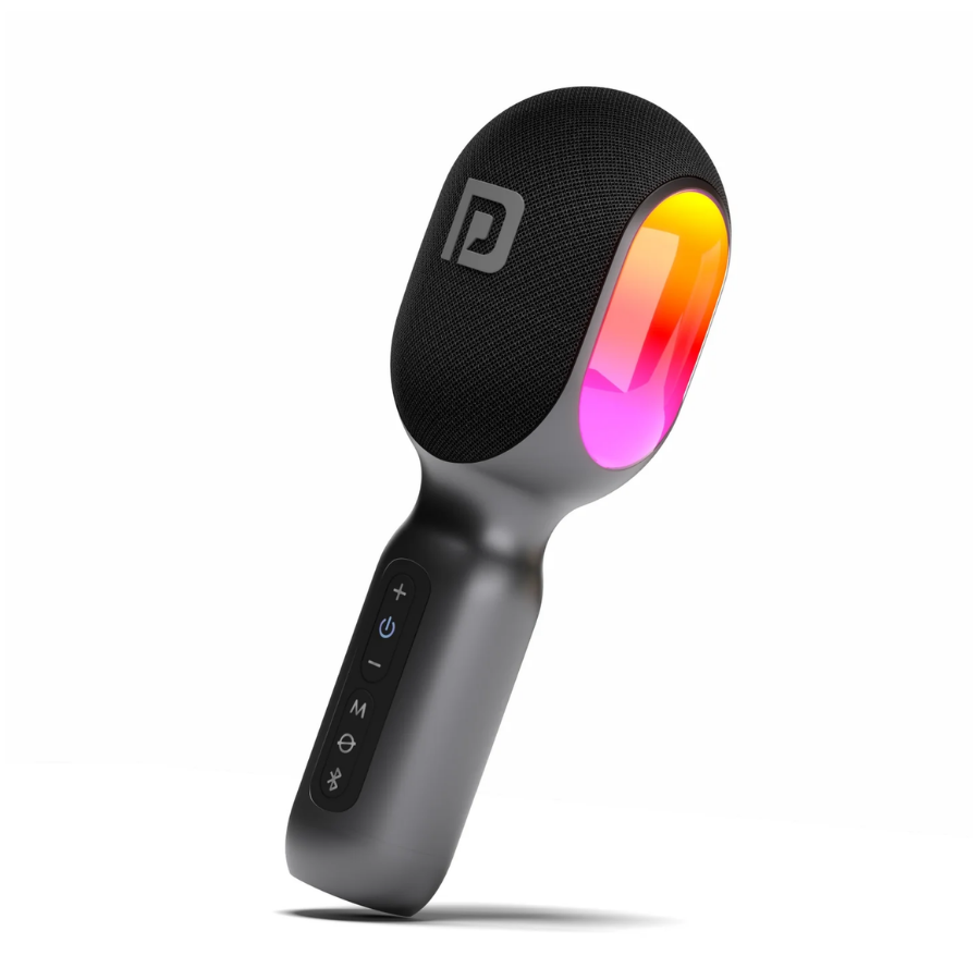 Portronics Dash 2 Wireless Karaoke Mic With Speaker
