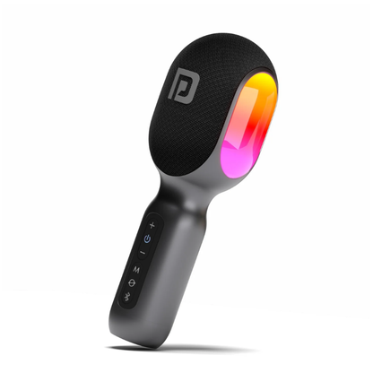 Portronics Dash 2 Wireless Karaoke Mic With Speaker