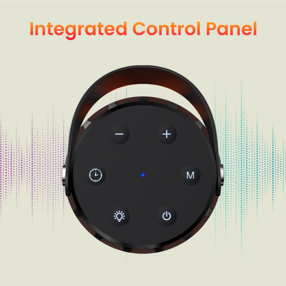 Portronics Dash 6 Speaker with Lamp
