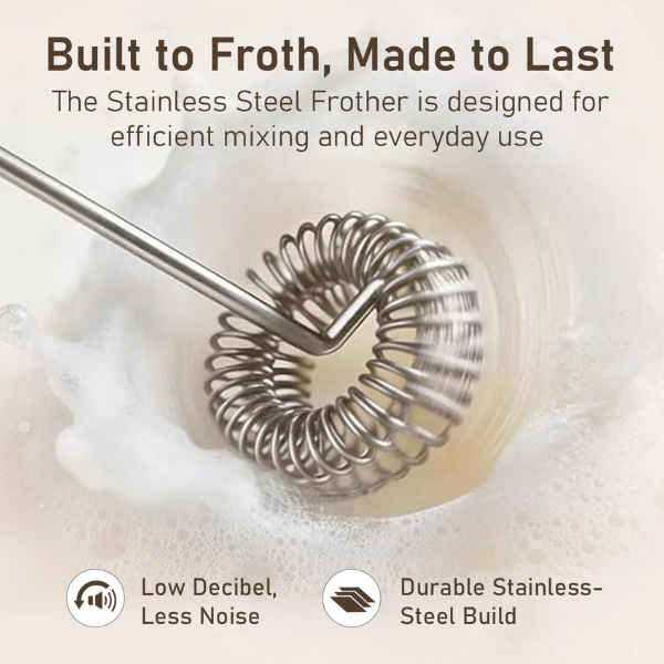 Portronics Frothmate Rechargable Milk Frother