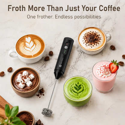 Portronics Frothmate Rechargable Milk Frother