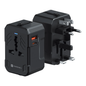 Portronics Juicemate 4 Universal Travel Adapter