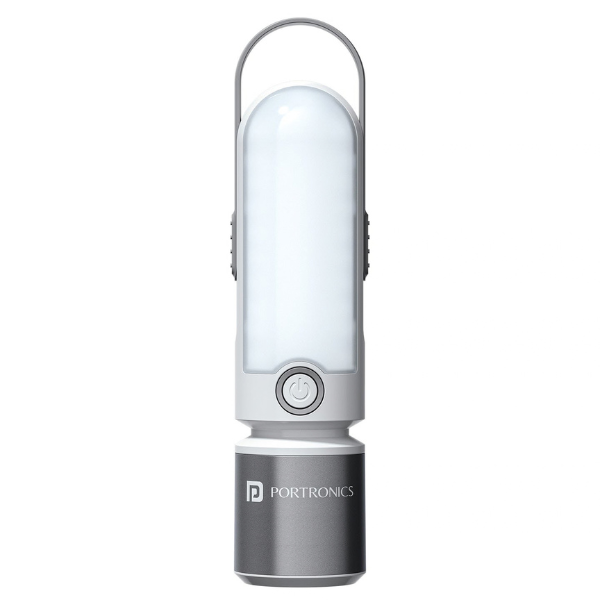 Portronics Luma LED Lamp With Torch