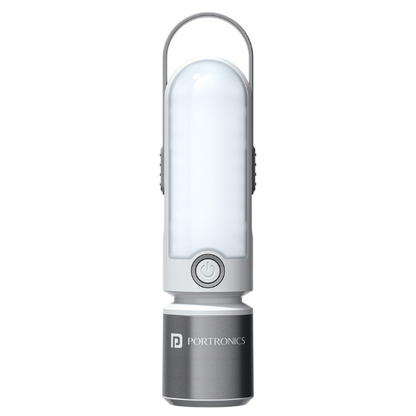 Portronics Luma LED Lamp With Torch
