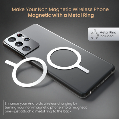 Portronics Moji 10 magnetic Mini Wireless Powerbank