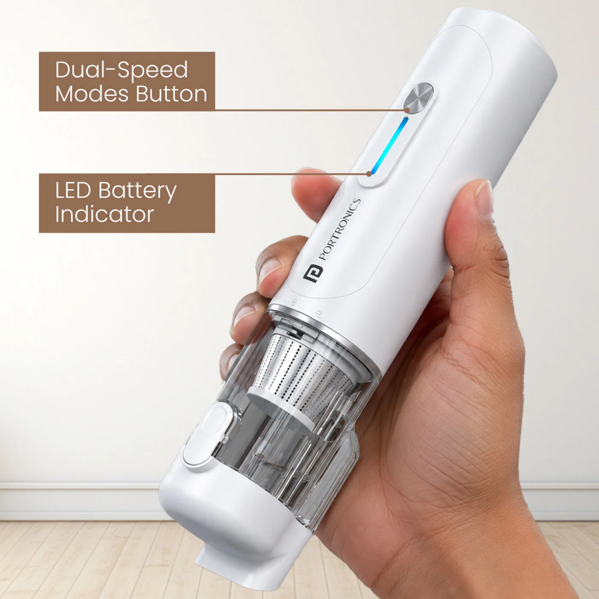 Portronics Mopcop Duo