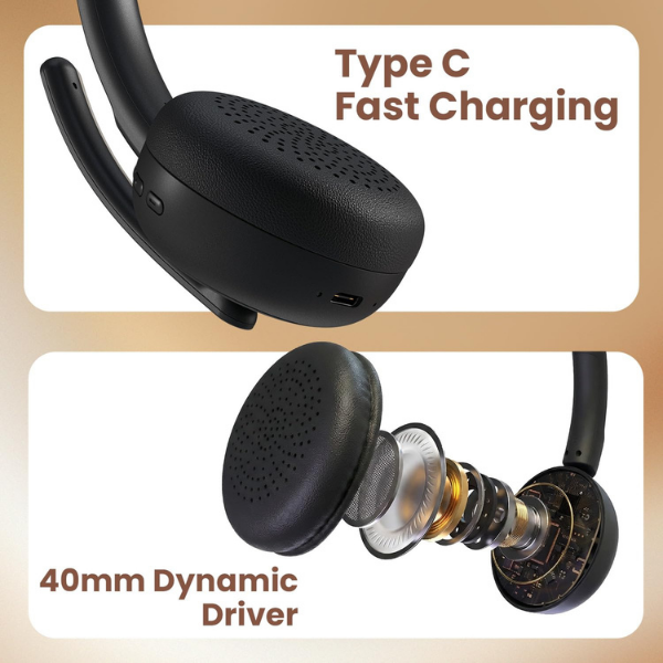 Portronics Muffs A3 Wireless Headphone